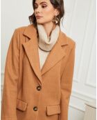 Manteau Ilona camel