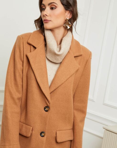 Manteau Ilona camel