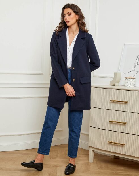 Manteau Ilona marine