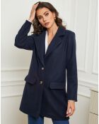 Manteau Ilona marine