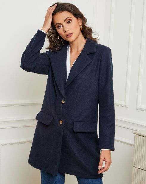 Manteau Ilona marine