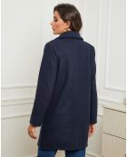 Manteau Ilona marine