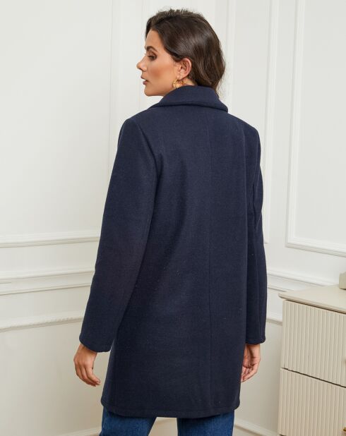 Manteau Ilona marine