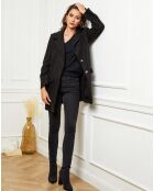 Manteau Ilona noir