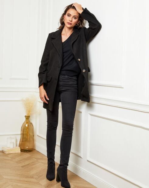Manteau Ilona noir