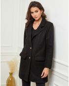 Manteau Ilona noir