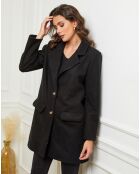 Manteau Ilona noir