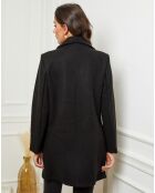Manteau Ilona noir