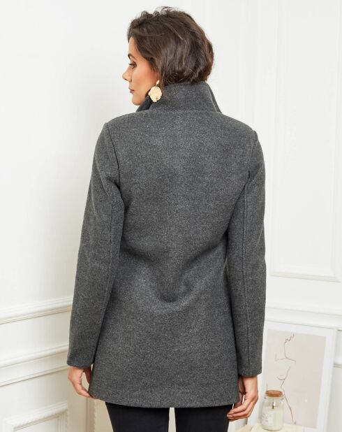Manteau Juliette anthracite