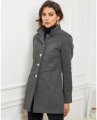 Manteau Juliette anthracite