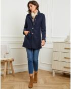 Manteau Juliette marine