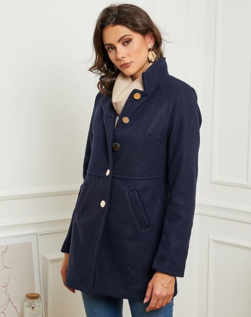 Manteau Juliette marine