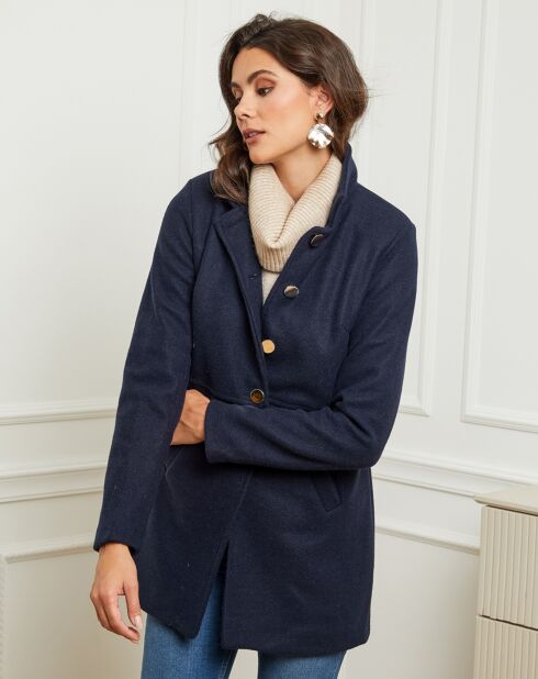 Manteau Juliette marine