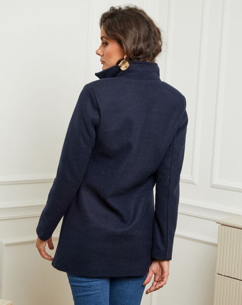 Manteau Juliette marine