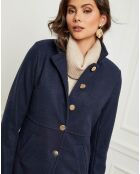 Manteau Juliette marine