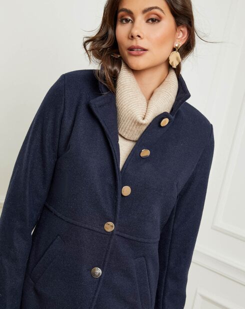 Manteau Juliette marine