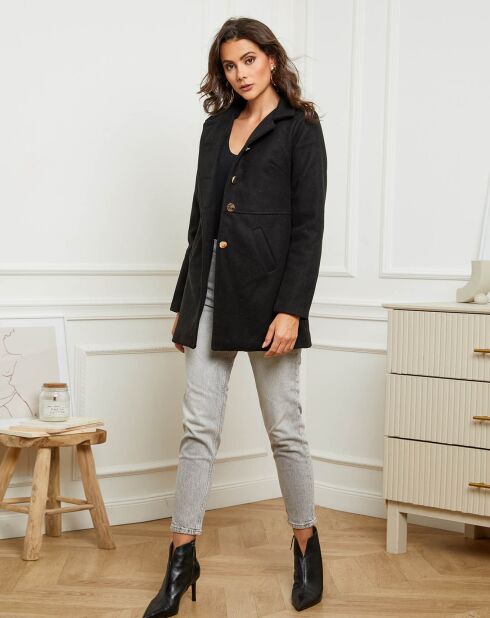 Manteau Juliette noir