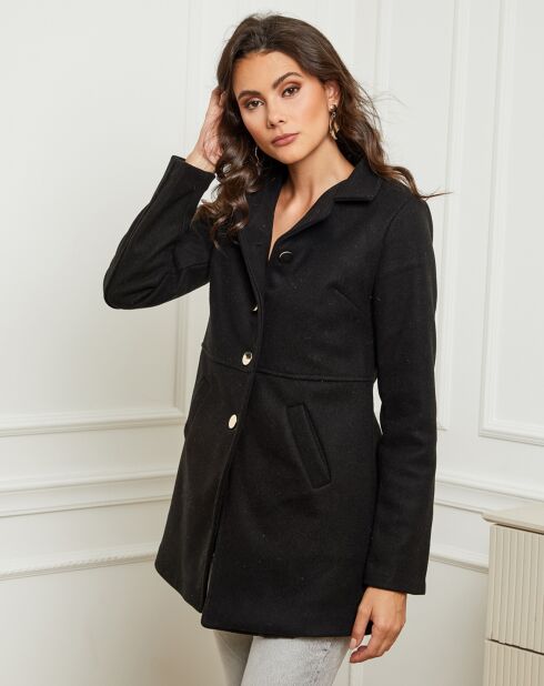 Manteau Juliette noir