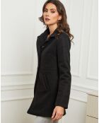 Manteau Juliette noir