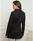 Manteau Juliette noir