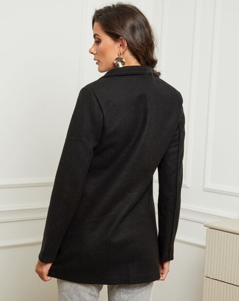 Manteau Juliette noir