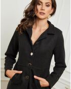Manteau Juliette noir