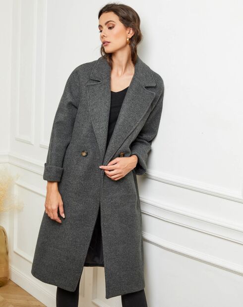 Manteau Camille anthracite