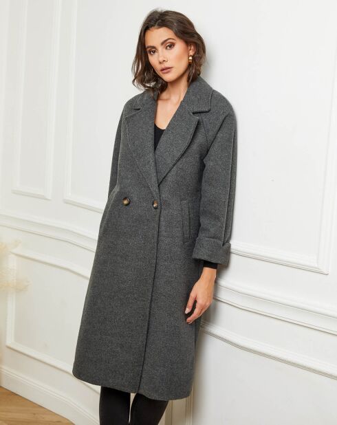Manteau Camille anthracite