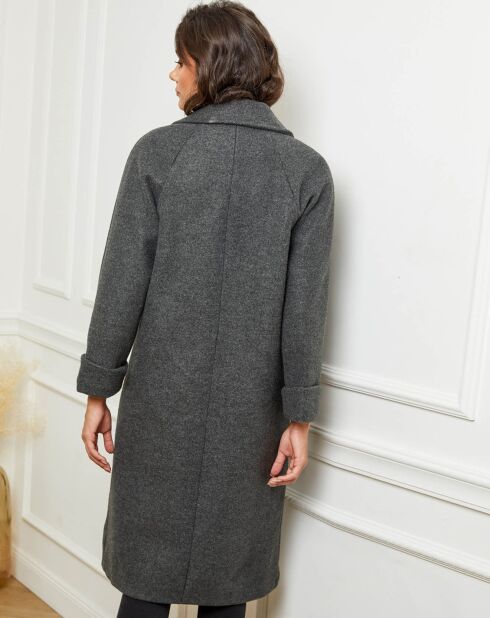 Manteau Camille anthracite