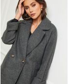 Manteau Camille anthracite
