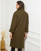 Manteau Camille kaki