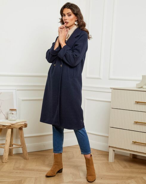 Manteau Camille marine