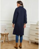 Manteau Camille marine