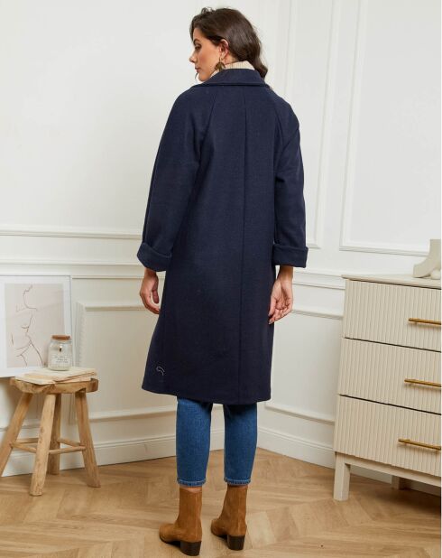 Manteau Camille marine