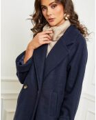 Manteau Camille marine