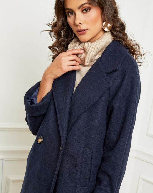Manteau Camille marine