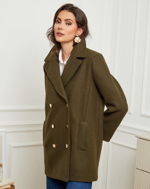 Manteau Jeanne kaki