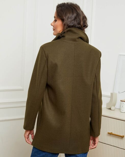 Manteau Jeanne kaki