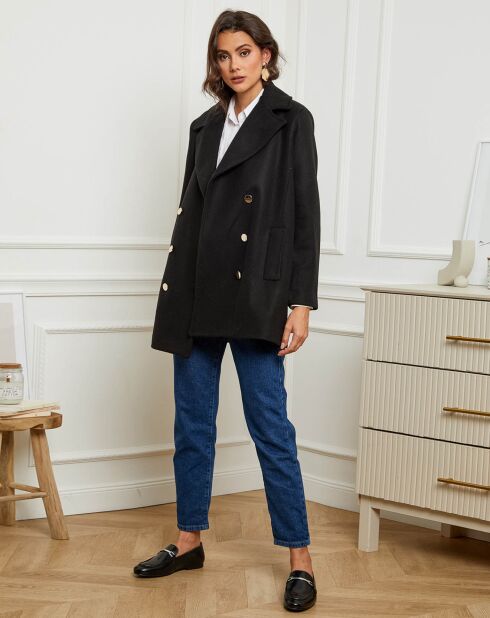 Manteau Jeanne noir