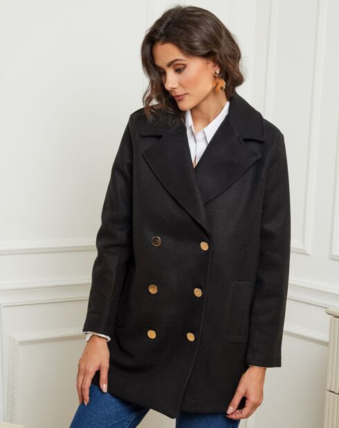 Manteau Jeanne noir