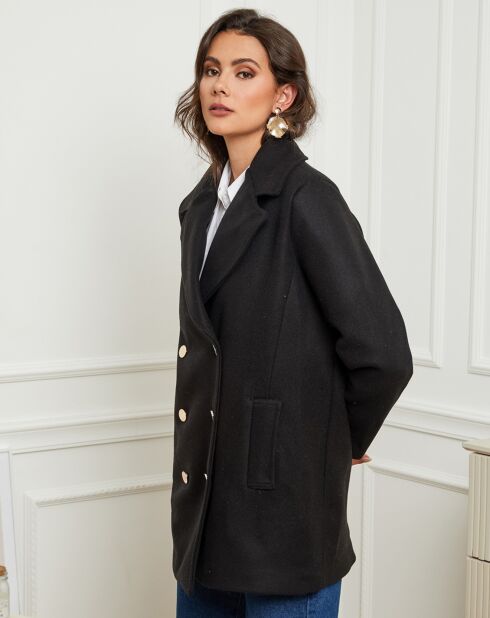 Manteau Jeanne noir