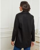 Manteau Jeanne noir