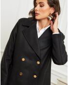 Manteau Jeanne noir