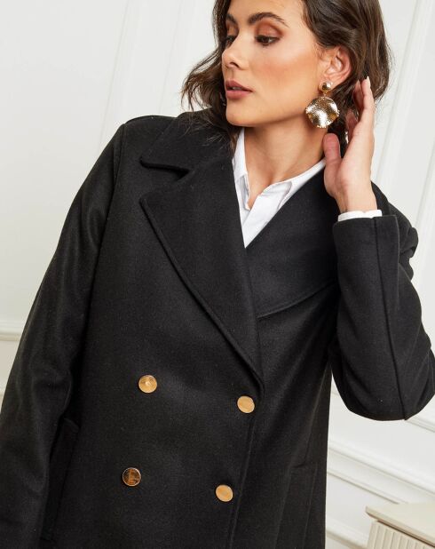 Manteau Jeanne noir