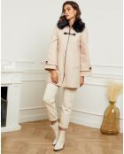Manteau Axelle beige