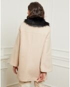 Manteau Axelle beige