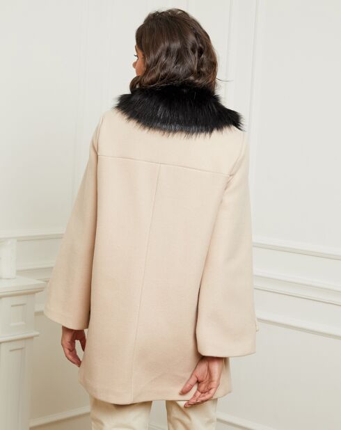 Manteau Axelle beige