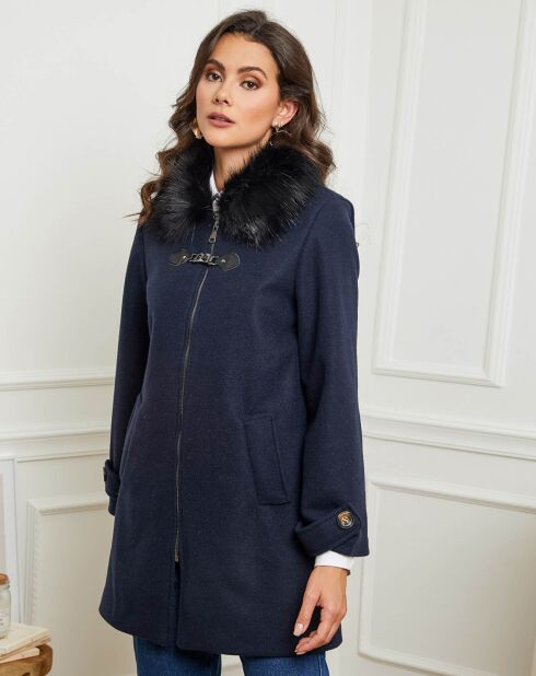 Manteau Axelle marine