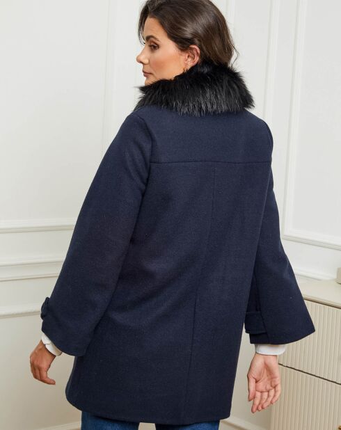 Manteau Axelle marine