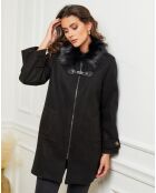 Manteau Axelle noire